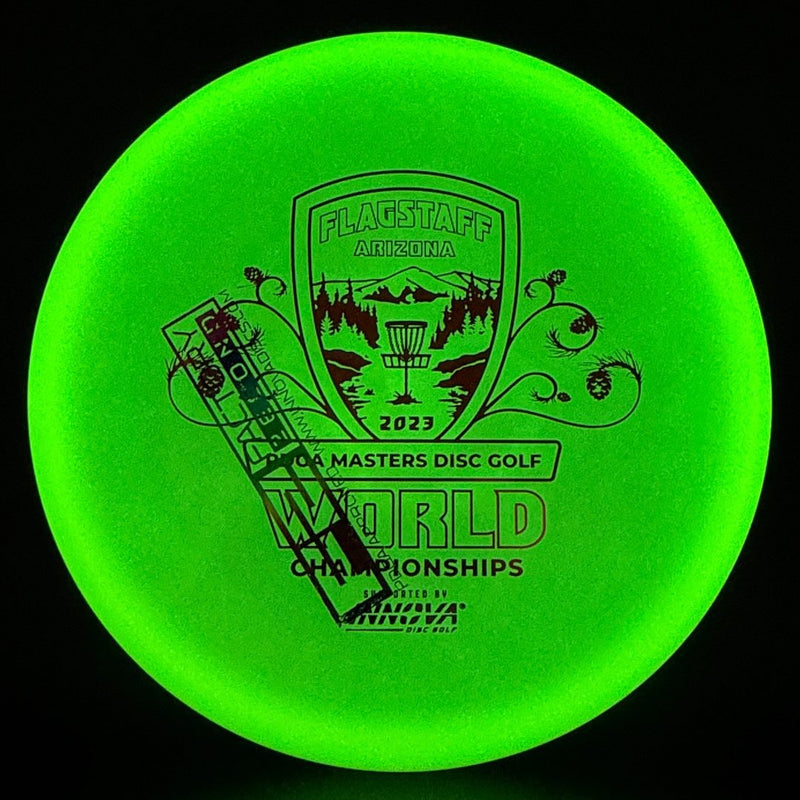 Load image into Gallery viewer, Glow Champion Gator - 2023 PDGA Masters - F2