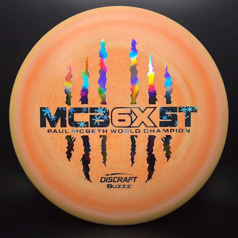 Load image into Gallery viewer, ESP Buzzz - Paul McBeth 6x Claw World Champion - MCB6XST Edition