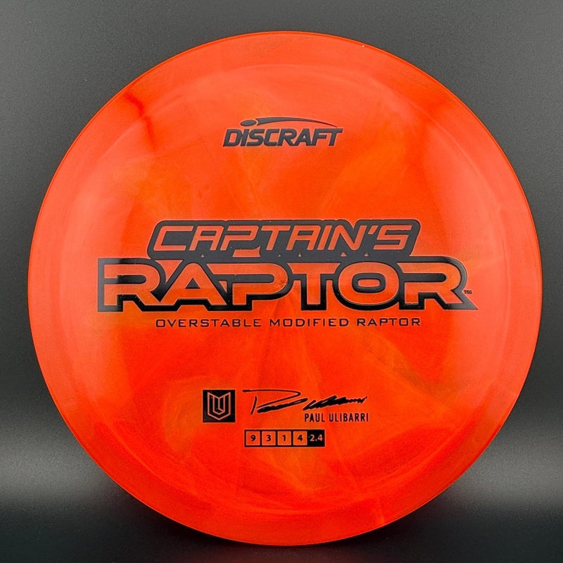 Load image into Gallery viewer, Special Z Blend Captain's Raptor - Paul Ulibarri 2025 Signature Series