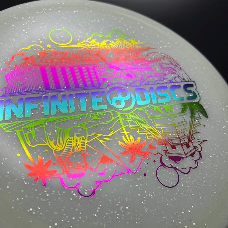 Load image into Gallery viewer, Metal Flake Glow C-Blend Galleon - First Run - Culture Stamp