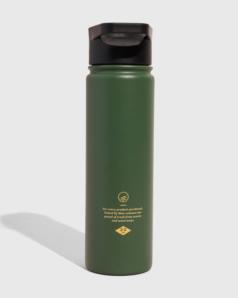 Load image into Gallery viewer, Bottle - 22 Oz. Insulated Stainless Steel