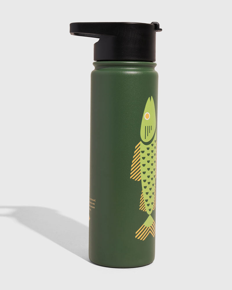 Load image into Gallery viewer, Bottle - 22 Oz. Insulated Stainless Steel
