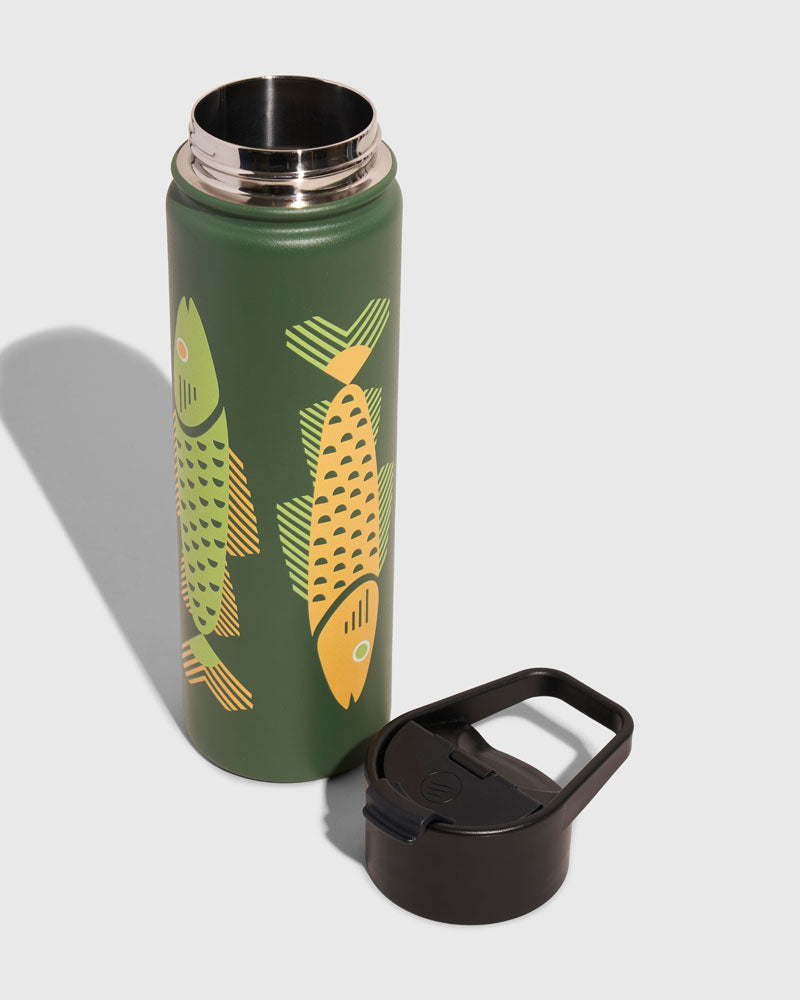 Load image into Gallery viewer, Bottle - 22 Oz. Insulated Stainless Steel