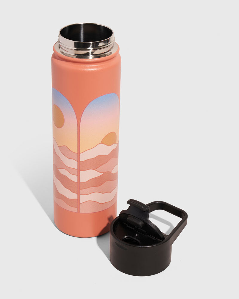 Load image into Gallery viewer, Bottle - 22 Oz. Insulated Stainless Steel