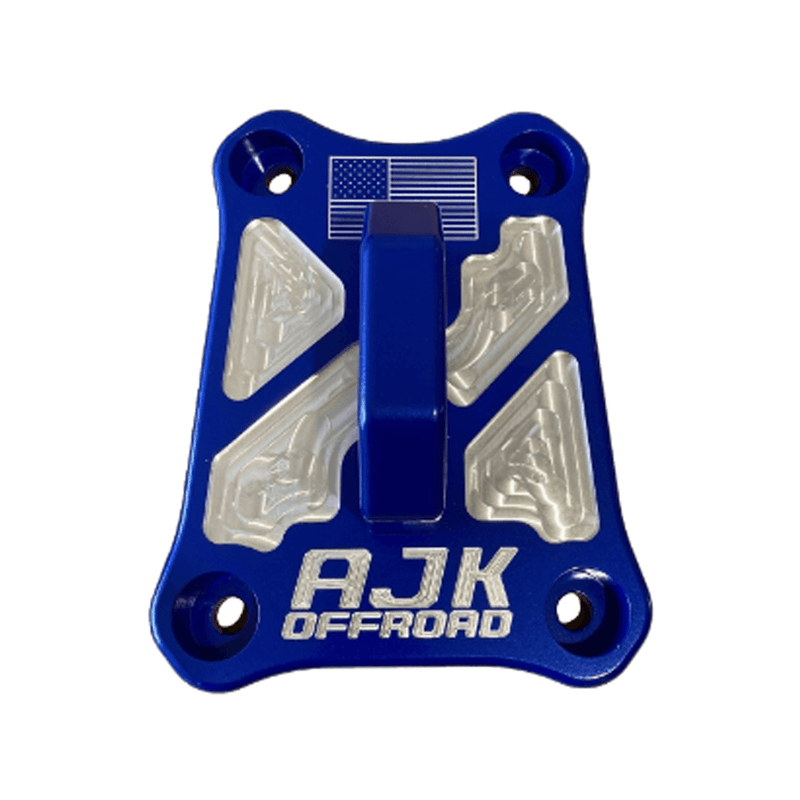 Load image into Gallery viewer, Polaris Pro R / Turbo R / Pro S Billet Radius Rod Plate / Pull Plate