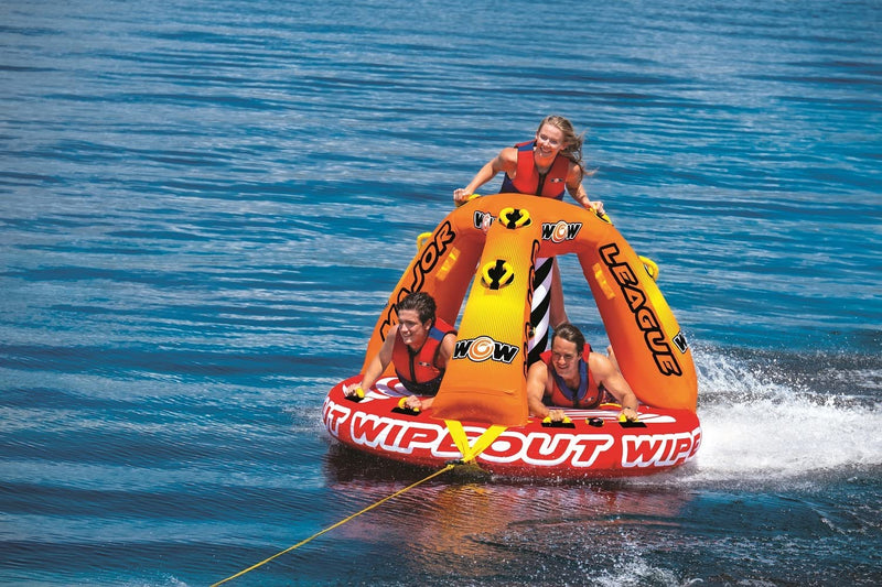 Load image into Gallery viewer, WOW Sports Wipeout 3 Person 3P Standing Towable (22-WTO-3965)
