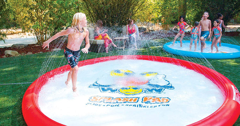 Load image into Gallery viewer, WOW Watersports Super Splash Pad 12' with Sprinkler