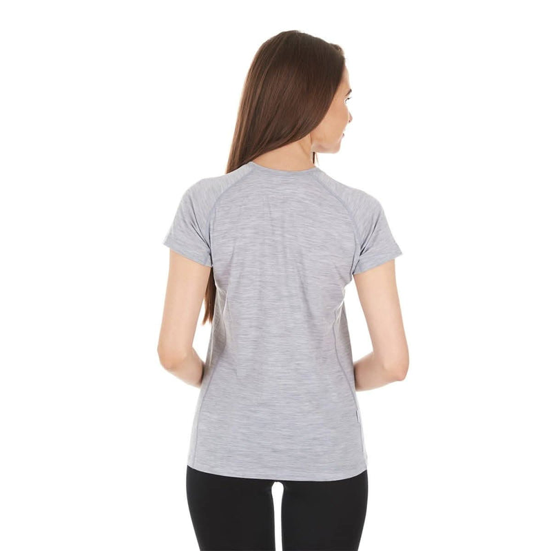 Load image into Gallery viewer, Microweight Women's Wool V-Neck T-Shirt - Woolverino