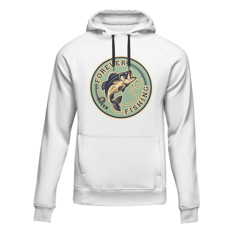 Load image into Gallery viewer, Forever Fishing Unisex Hoodie