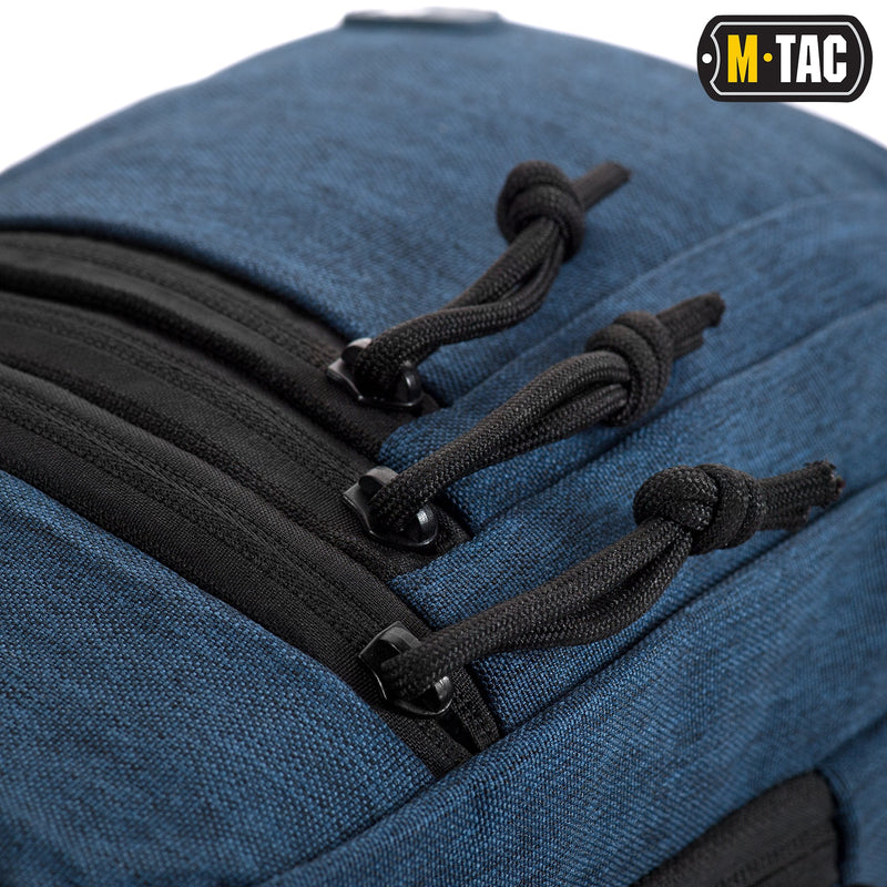 Load image into Gallery viewer, M-Tac LEFT-HANDED Tactical Sling Bag for Men with Holster