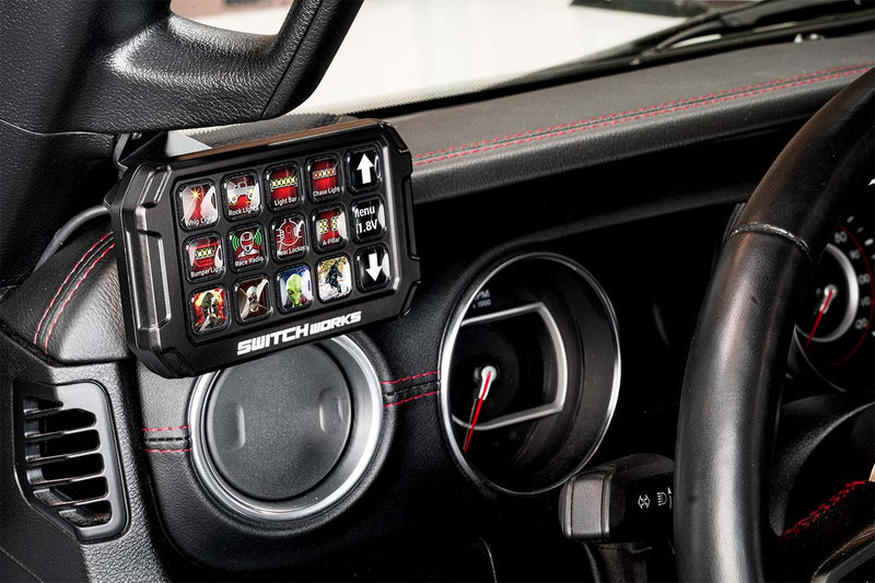 Load image into Gallery viewer, 2018-2026 Jeep JL / JT SWITCH Works Alpha12 Mounting Kit