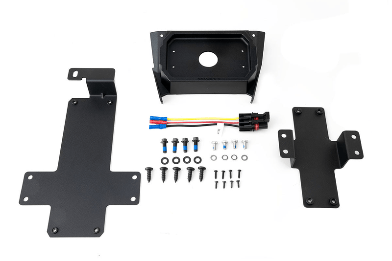 Load image into Gallery viewer, 2020-2024 Polaris RZR Pro SWITCH Works Alpha12 Mounting Kit