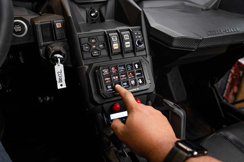 Load image into Gallery viewer, 2016-2025 CanAm X3 SWITCH Works Alpha12 Mounting Kit