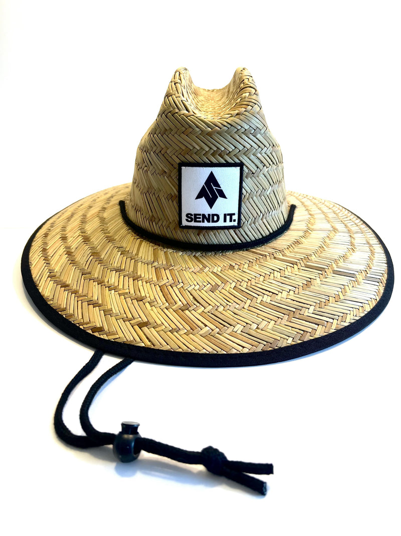 Load image into Gallery viewer, Straw Hat