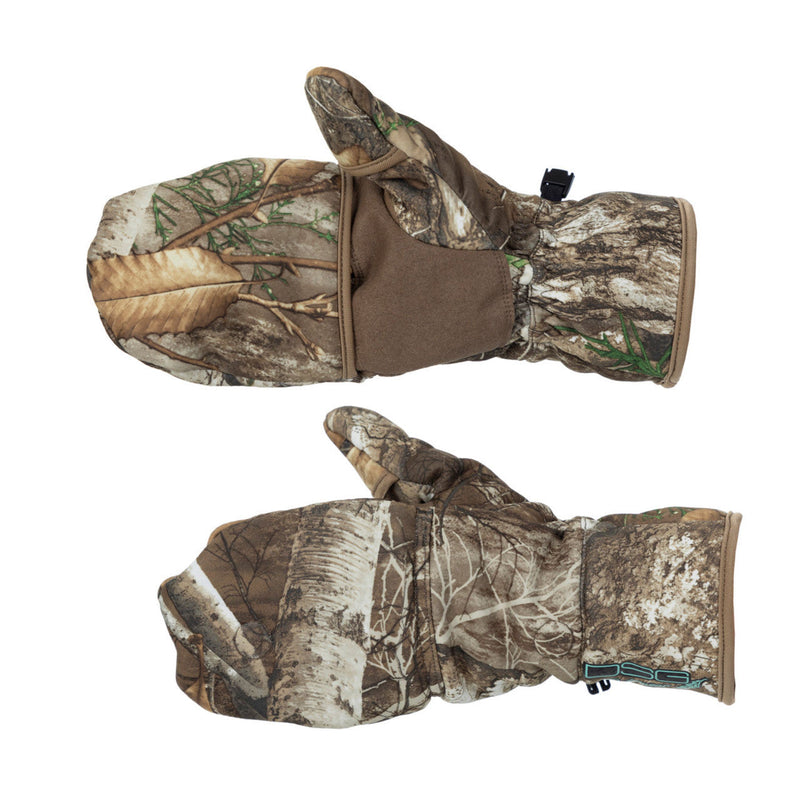 Load image into Gallery viewer, Sherpa Flip Top Mitten