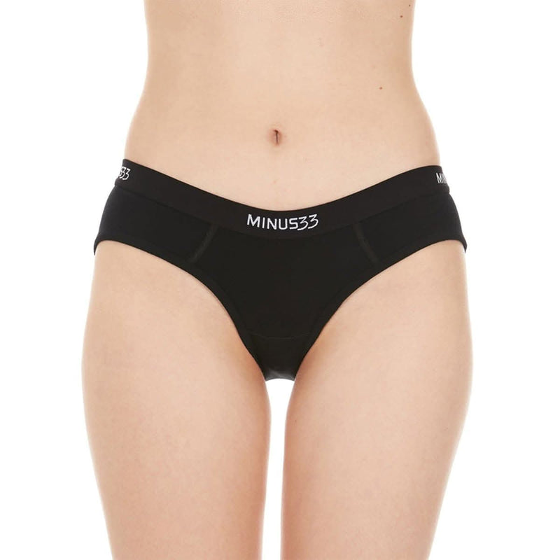 Load image into Gallery viewer, Microweight Women's Wool Bikini Briefs - Woolverino