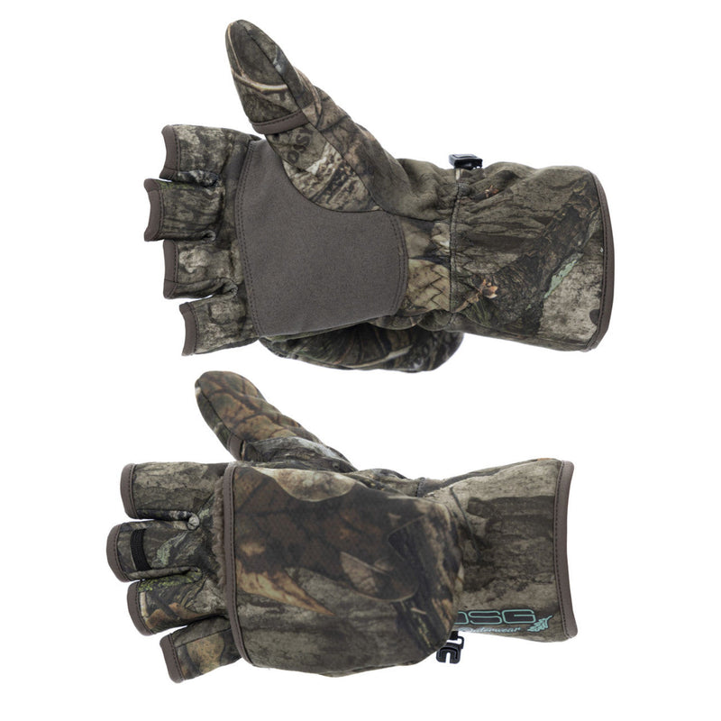 Load image into Gallery viewer, Sherpa Flip Top Mitten