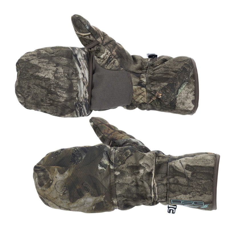 Load image into Gallery viewer, Sherpa Flip Top Mitten