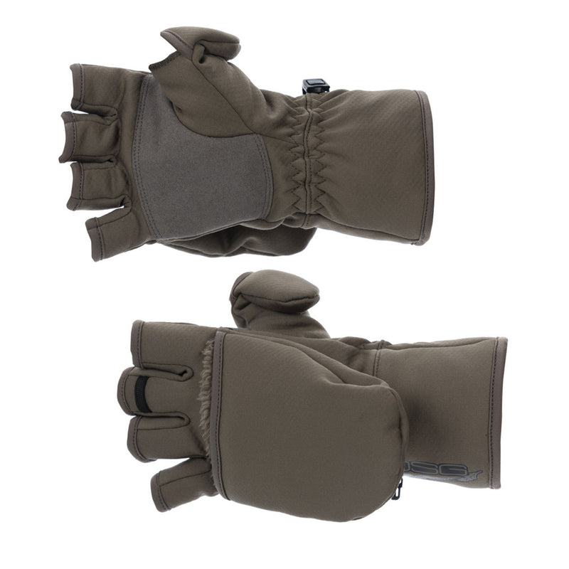 Load image into Gallery viewer, Sherpa Flip Top Mitten