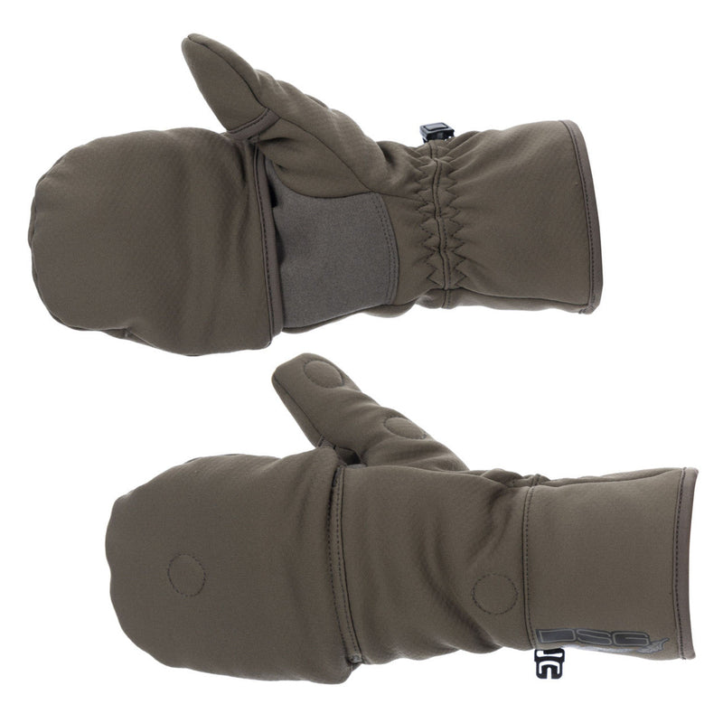 Load image into Gallery viewer, Sherpa Flip Top Mitten