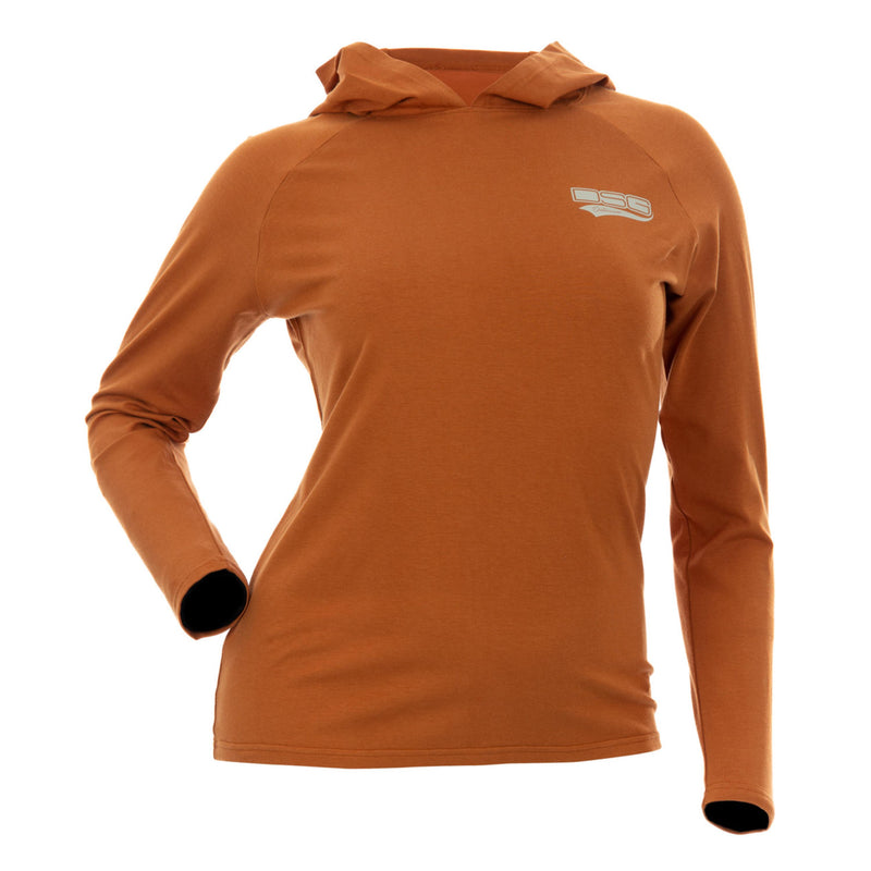 Load image into Gallery viewer, Bamboo Hooded Shirt - UPF 30+