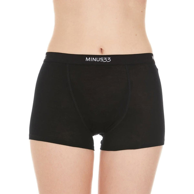 Load image into Gallery viewer, Microweight Women's Wool Boyshorts - Woolverino