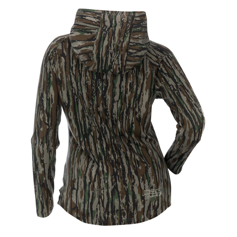 Load image into Gallery viewer, Bamboo Hooded Shirt - UPF 30+
