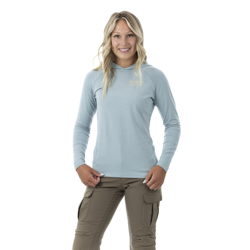 Load image into Gallery viewer, Bamboo Hooded Shirt - UPF 30+