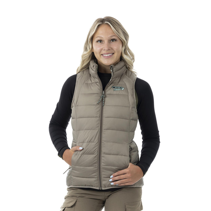Load image into Gallery viewer, Reversible Puffer Vest