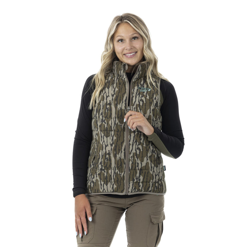 Load image into Gallery viewer, Reversible Puffer Vest
