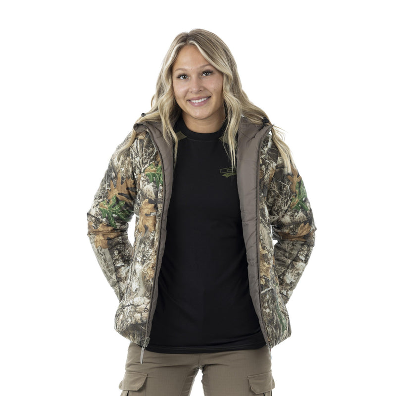 Load image into Gallery viewer, Reversible Puffer Jacket