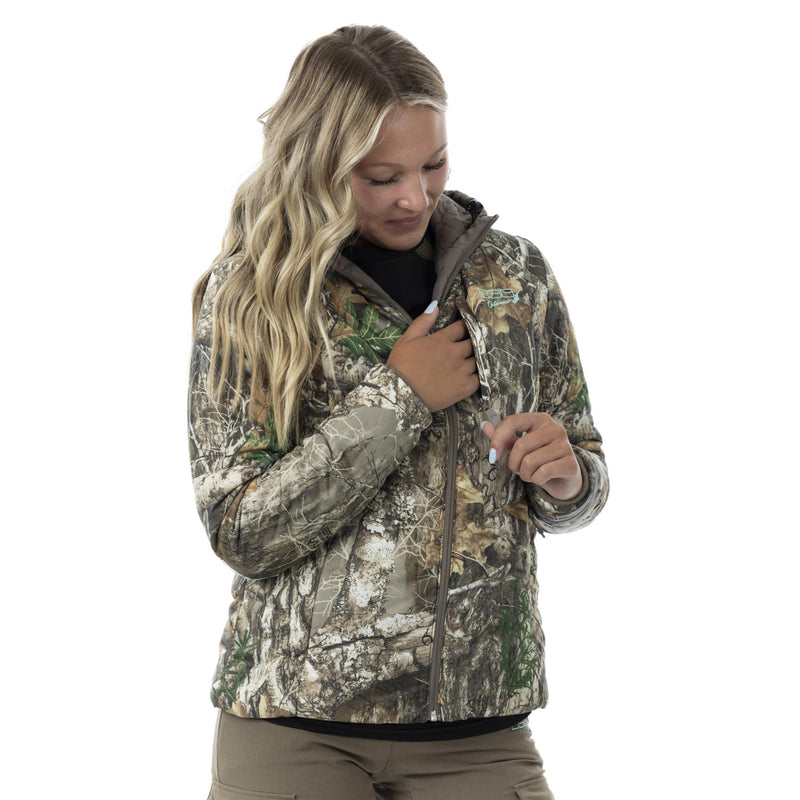 Load image into Gallery viewer, Reversible Puffer Jacket