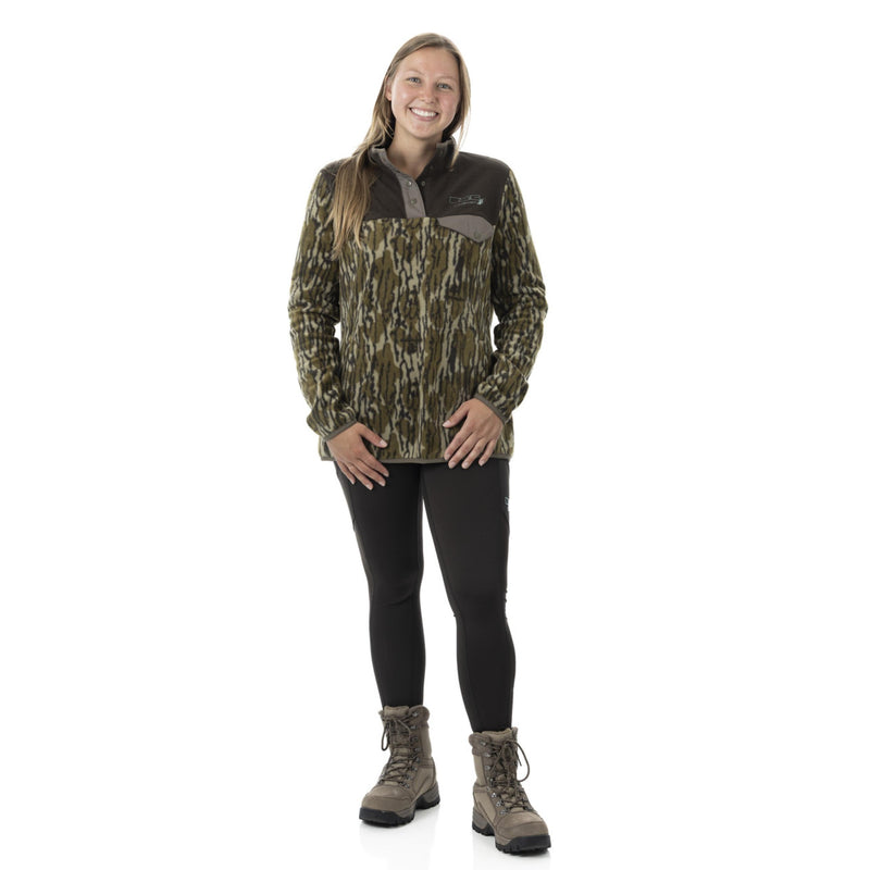 Load image into Gallery viewer, Gianna 2.0 Pullover - Mossy Oak® Bottomland® Original