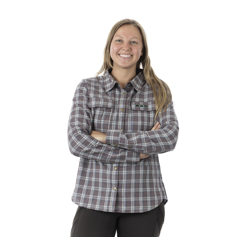 Load image into Gallery viewer, Plaid Button Down