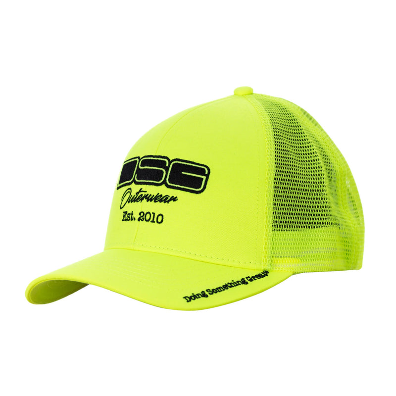 Load image into Gallery viewer, Hi Vis Trucker Cap - Hi Vis Yellow