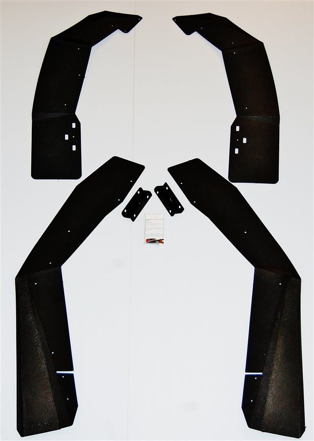 Load image into Gallery viewer, Trail Armor Mud Flap Fender Extensions for 2015-20 RZR S 900 / RZR S 1000 Model