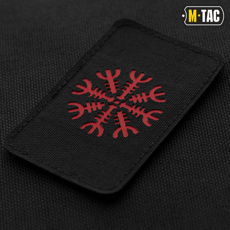Load image into Gallery viewer, M-Tac Patch Helm of Awe Horizontal Laser Cut