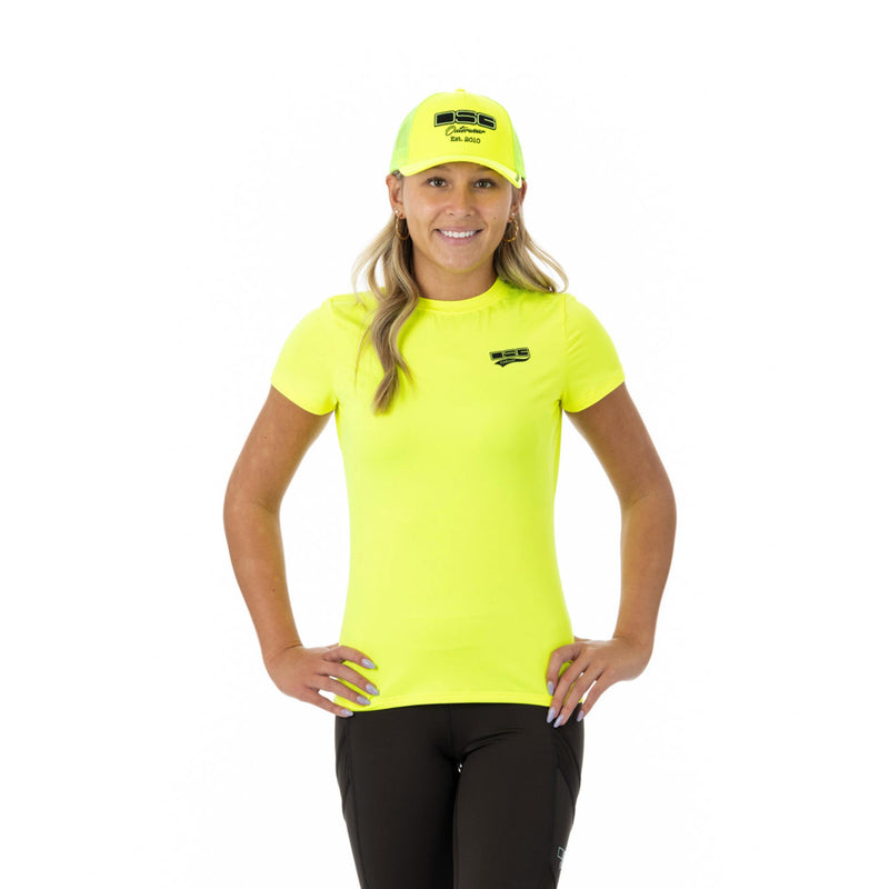 Load image into Gallery viewer, Hi Vis Logo Tee