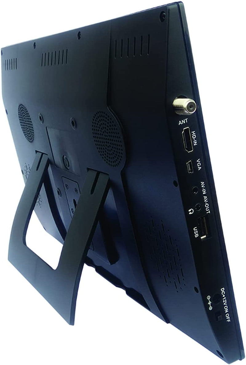 Load image into Gallery viewer, Naxa Portable 14.1" 12 Volt ACDC TV and Digital Multimedia Player
