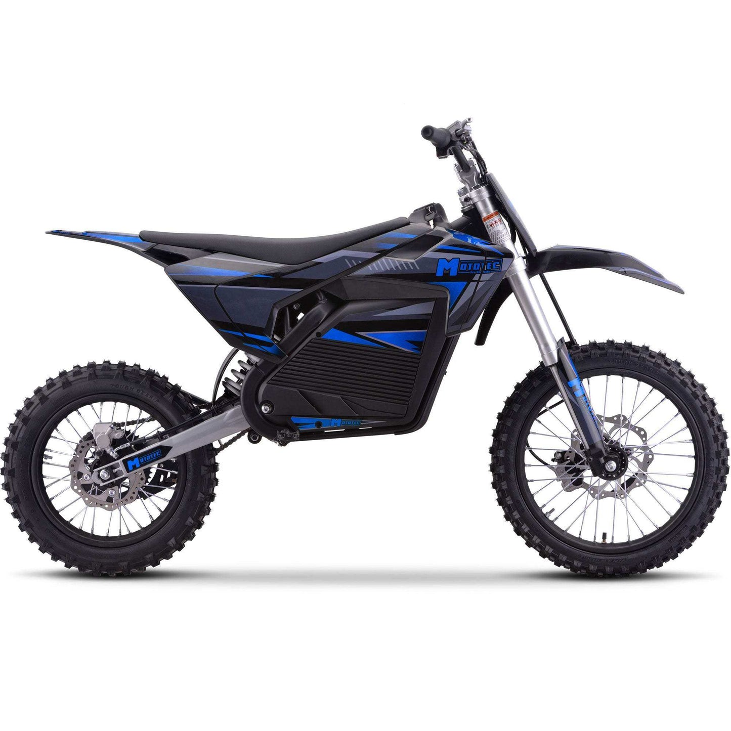 Mototec 72v Pro Electric Dirt Bike 5000w Lithium Blue - Skoutley Outdoors LLC