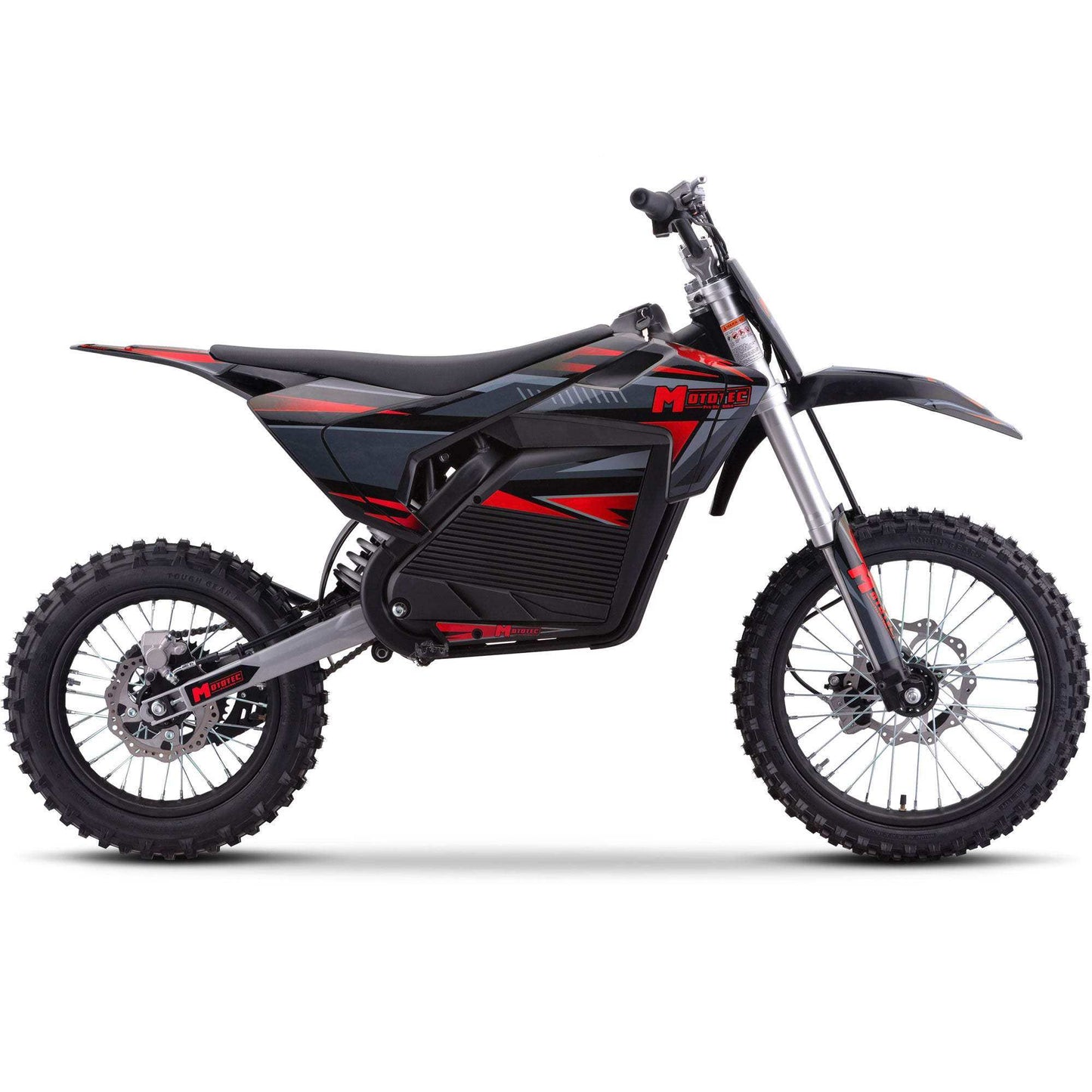 Mototec 72v Pro Electric Dirt Bike 5000w Lithium Red - Skoutley Outdoors LLC