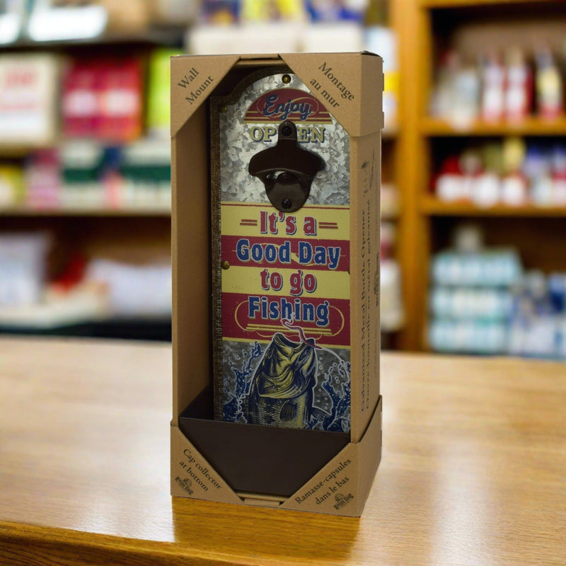 Load image into Gallery viewer, Bottle Opener-Good Fishing