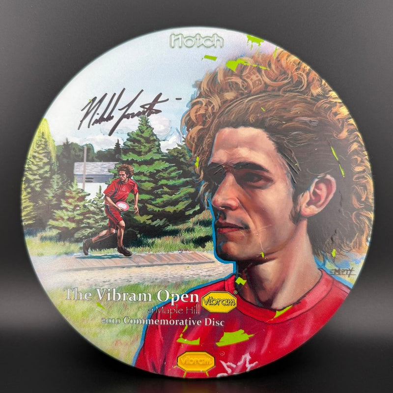 Load image into Gallery viewer, Notch *Signed* - Nikko Locastro 2010 Maple Hill - Art by Manny Trujillo *Peeling