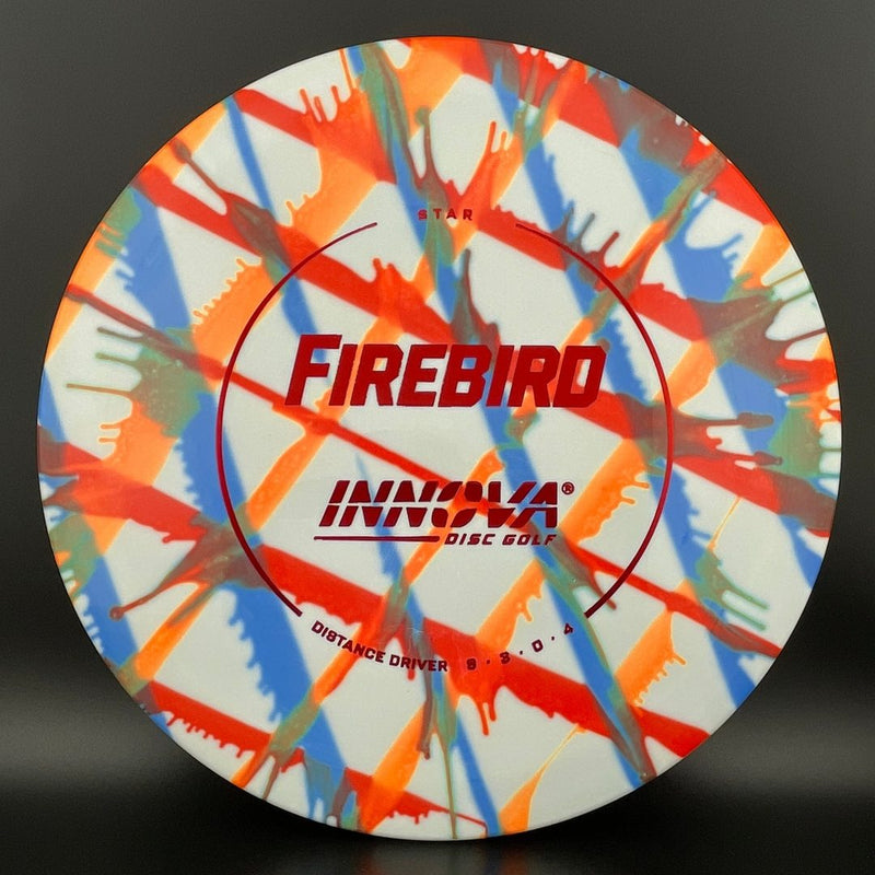 Load image into Gallery viewer, I-Dye Star Firebird