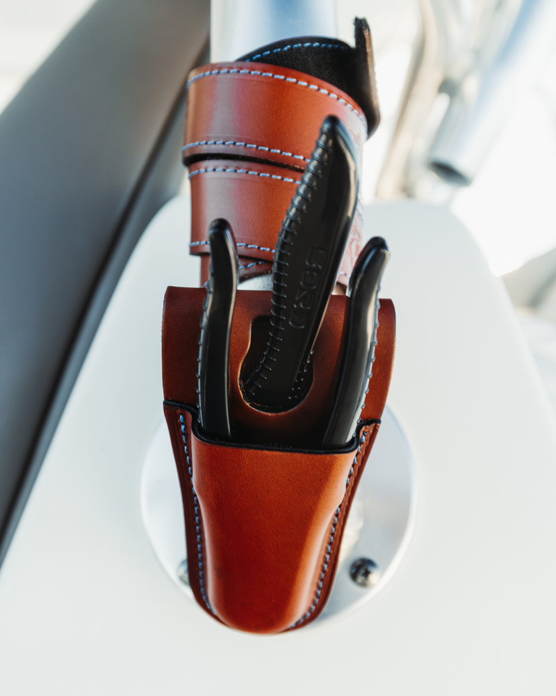 Load image into Gallery viewer, LEATHER TOOL SHEATH