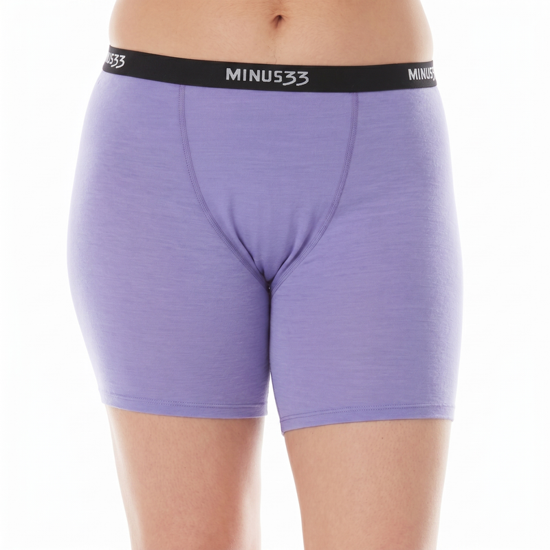 Load image into Gallery viewer, Women's Merino Wool Boxer Briefs - Microweight