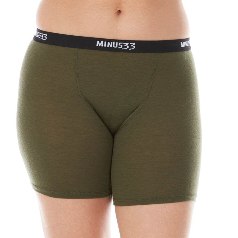 Load image into Gallery viewer, Women's Merino Wool Boxer Briefs - Microweight