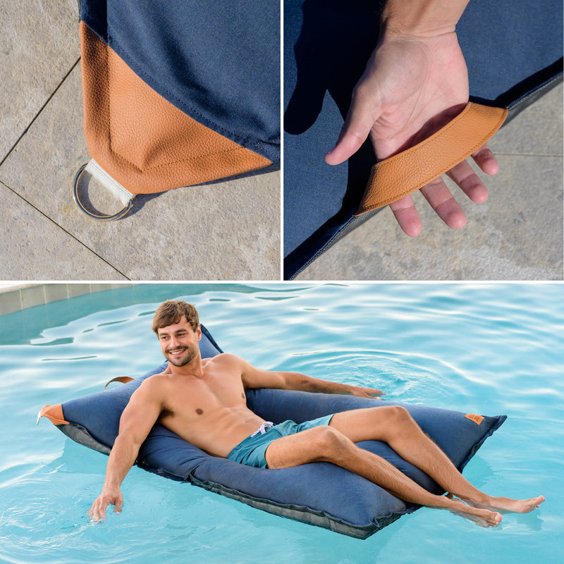 Load image into Gallery viewer, Lux Lagoon Lounger with Sunbrella® Fabric