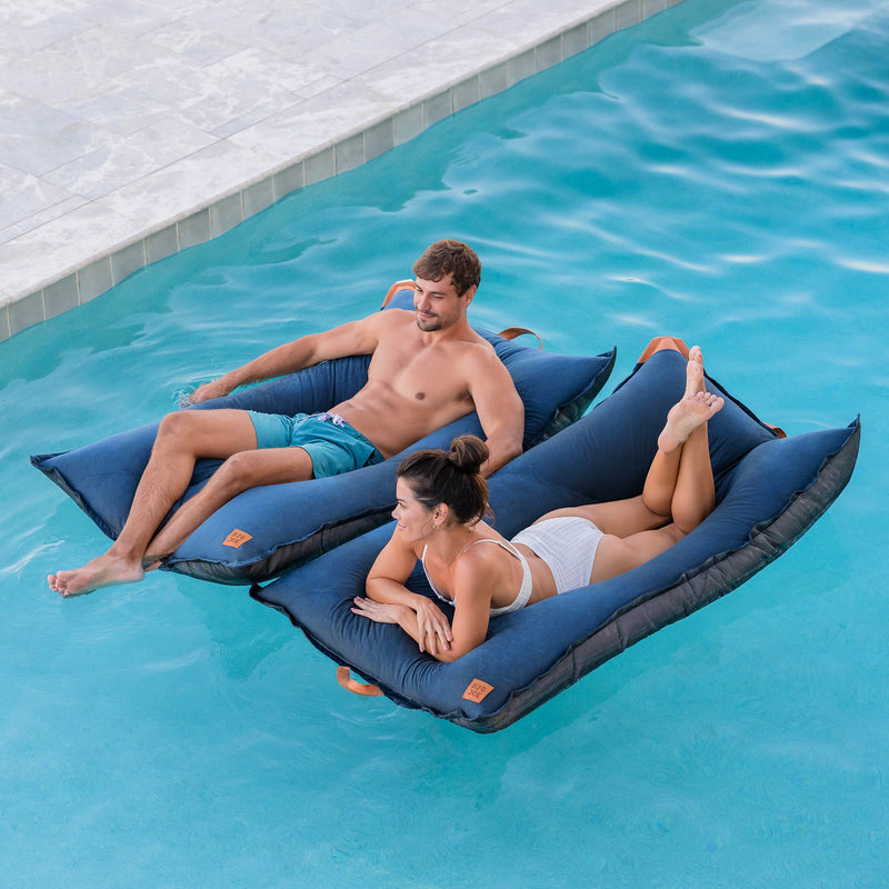 Load image into Gallery viewer, Lux Lagoon Lounger with Sunbrella® Fabric