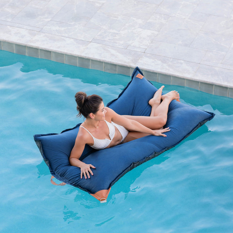 Load image into Gallery viewer, Lux Lagoon Lounger with Sunbrella® Fabric